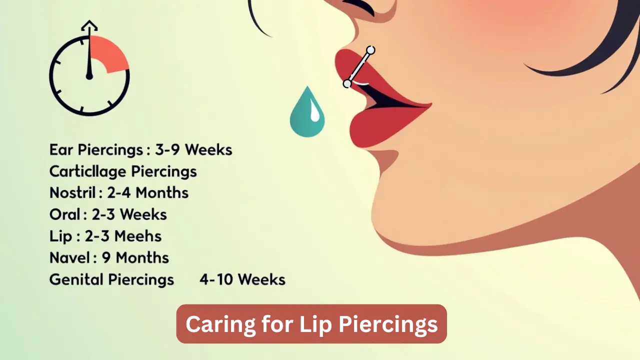 Caring for Lip Piercings: Essential Aftercare Tips for Quick Healing