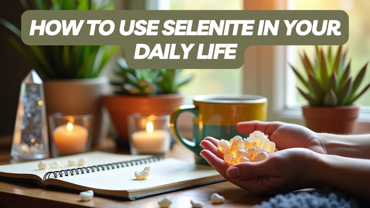 How to Use Selenite in Your Daily Life